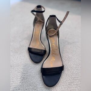 Sam Edelman Black Stappy Women's Sandals